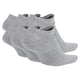 thumbnail image 2 of Pack de 6 calcetines Nike Everyday Cushion No Show, color gris oscuro/negro, 2 of 2
