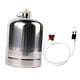 thumbnail image 2 of Botella De Gas De Acero Inoxidable Inflable Vacía Recargable Para Senderismo Pesca, 2 of 5