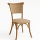 thumbnail image 1 of Silla Toscana de Madera, 1 of 2