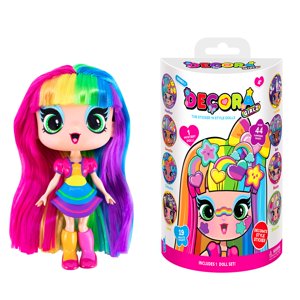 Muñecas Coleccionables Decora Girlz 5 Con 8 Sorpresas, 9 Para Coleccionar