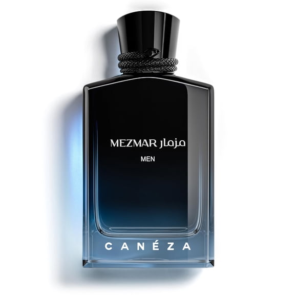 Canéza Mezmar Eau de Parfum Spray 100 ml - Perfume árabe de larga duración para hombre con notas de bergamota, naranja, pachulí y almizcle.