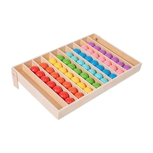 Bothyi - Juego De Mesa De Reconocimiento Portátil Con Juguetes De Clasificación De Colores Para Niños Mayores De 3 Años.