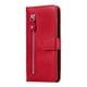 thumbnail image 1 of Funda con Cremallera para Xiaomi Redmi NOTE 10 4G, Carcasa Cartera de Cuero PU con Soporte y Tarjetero, 1 of 6