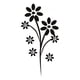 thumbnail image 1 of Decomural Daisy Flowers Nursery WS-18038, 1 of 2