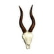 thumbnail image 4 of Escultura De Pared Con Cabeza De Oveja Y Calavera Para Decoración Del Hogar, Regalo, Adorno Para Colgar En La Pared 3D, Estilo B, 4 of 5