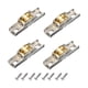 thumbnail image 2 of 4 Poleas De Guillotina Profesionales Eficientes Para Puertas Corredizas De Una Sola Rueda, 2 of 5