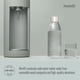 thumbnail image 3 of Saturador Mysoda Glassy Silent de 1 L con botellas de vidrio y plástico, 3 of 6