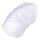thumbnail image 1 of Bolsas de Filtro de Pintura, Suministros de Apertura Elástica, Portátil, Reutilizable, Multifuncional, Fácil de Limpiar, Bolsa de Filtro Versátil, 10x Blanco 5 galones, 1 of 5