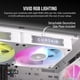 thumbnail image 5 of Ventilador Corsair iCUE Link RX140 RGB 140 mm PWM con iCUE Link Hub, 5 of 8