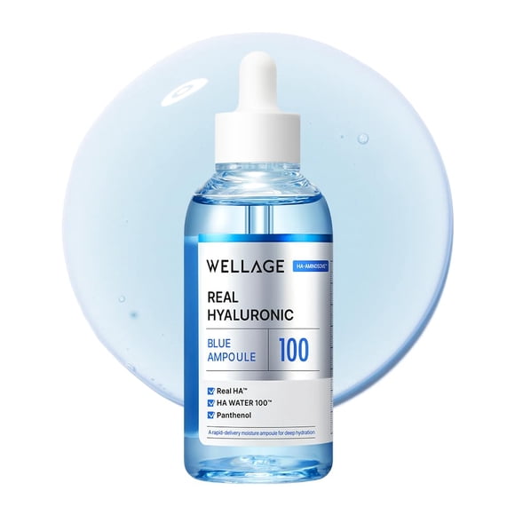 Ampolla WELLAGE Real Hyaluronic Blue 100 mL 2ª Generación