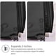 thumbnail image 2 of Maleta Travelpro Tourlite 21 Expandible 4 Ruedas Negra, 2 of 3