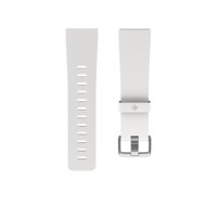 Correa De Accesorios Para Fitbit Versa Family Classic, Blanca, Grande
