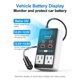 thumbnail image 4 of Inversor de corriente para coche YSOLX de 200 W con carga rápida dual USB-C/48 W de 65 W, 4 of 6