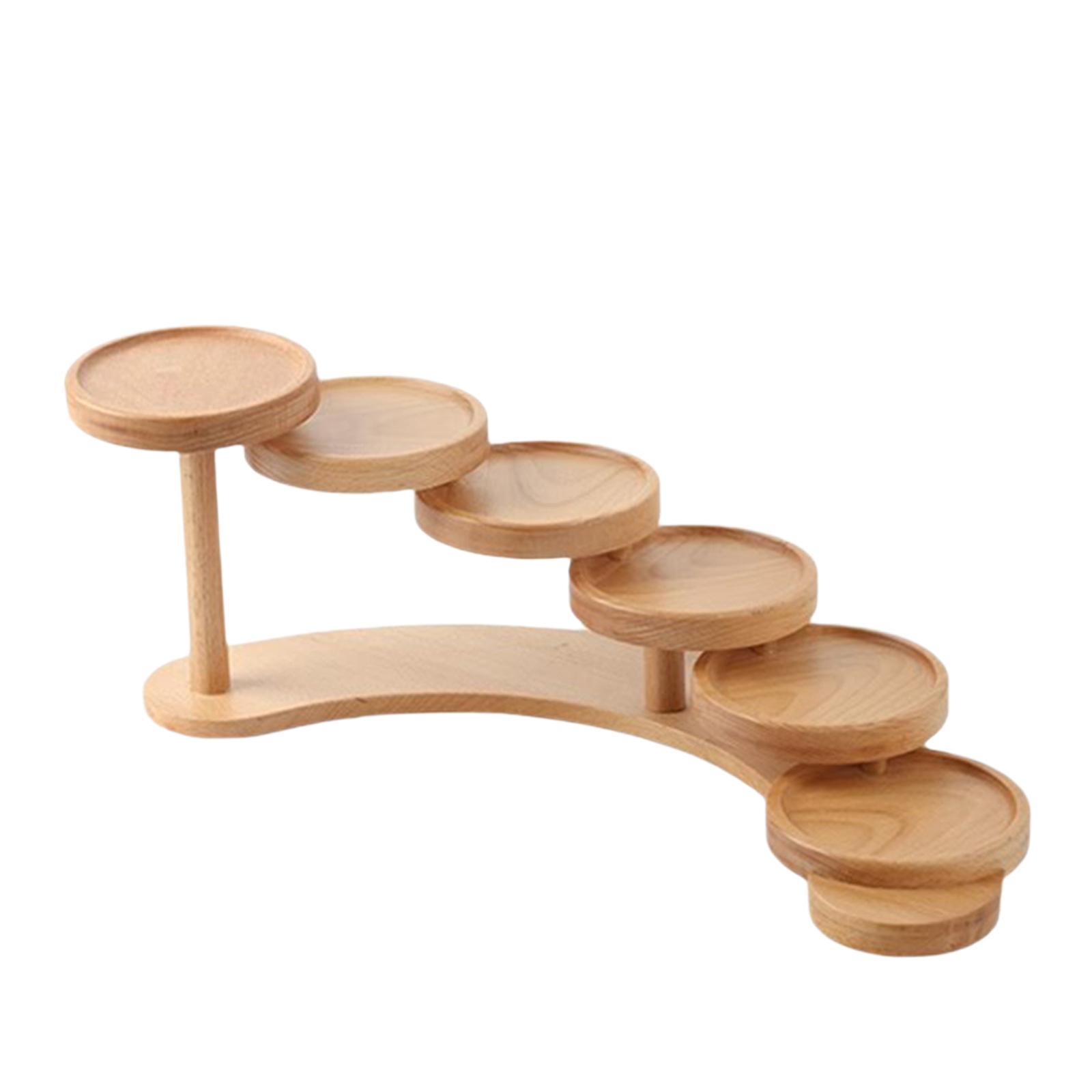 Magideal - Organizador De Joyas, Organizador De Maquillaje, Accesorios De Exhibición, Vitrina De Mostrador, Soporte De Joyería, Estuche De Joyería Para Collares, Bien