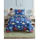 thumbnail image 4 of Cubrecama Verano Estampado Plaza Y Media Fresco Liviano, 4 of 6