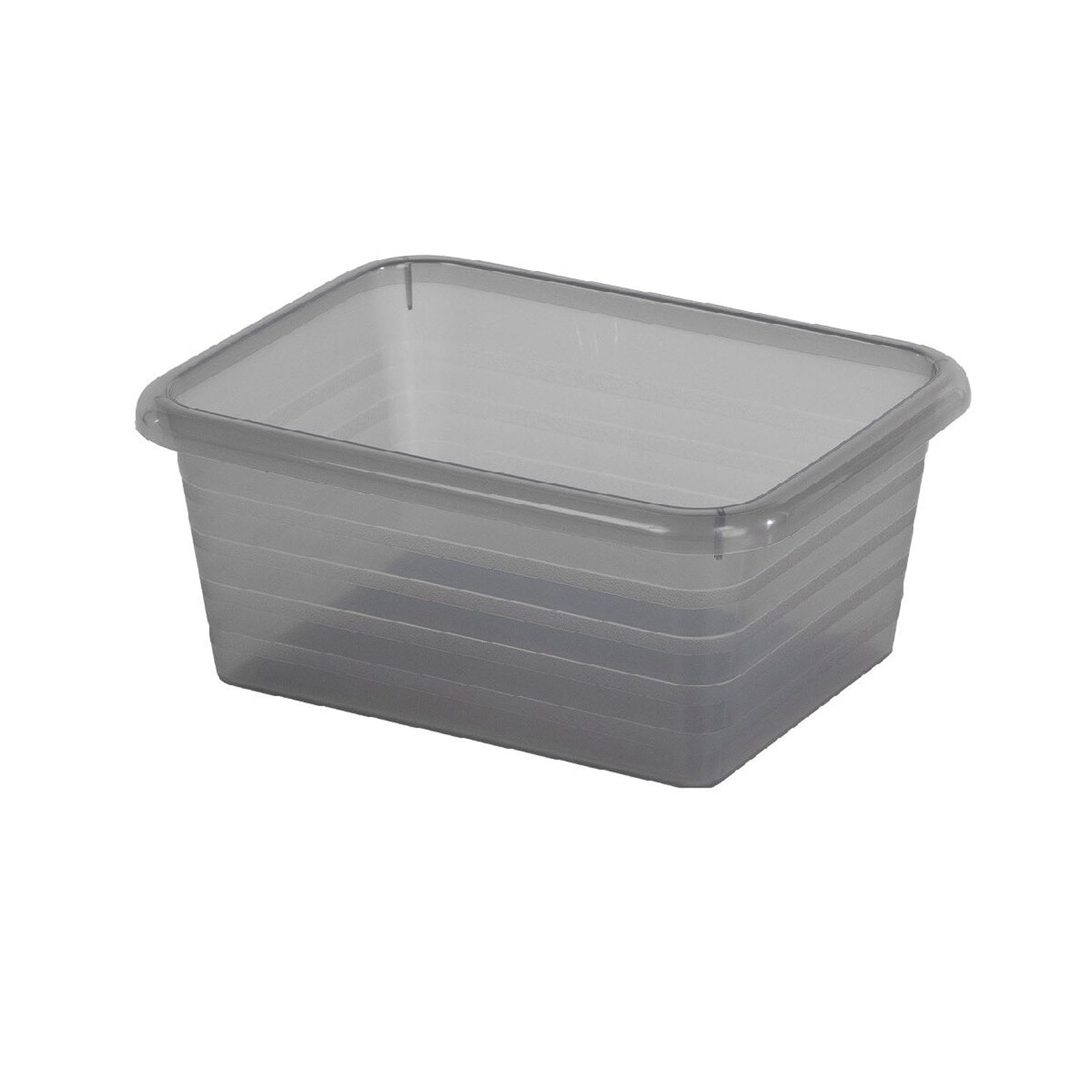 Caja Linus A7 14x6x11 Cm Rotho Antracita