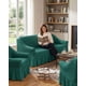 thumbnail image 5 of Cubre sillon 3+1+1 Diseño Sofisticado Turco con Vuelo Inferior, 5 of 6
