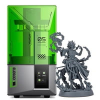 Impresora 3D Elegoo Mars 5 Msla De Resina Con Pantalla Lcd 4K De 6.6 Pulgadas