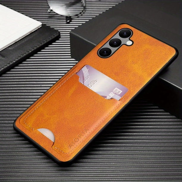 Card Slot Bag Holder Case For Samsung Galaxy A54 A23 A13 5G PU Leather Luxury Cover
