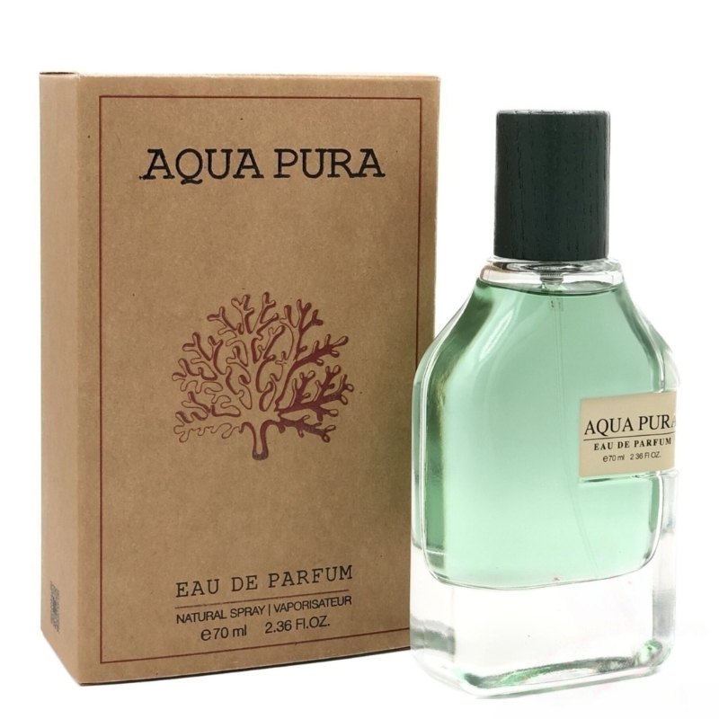 Fragrance World - Aqua Pura Edp 70Ml Unisex (Orto Parisi Megamare)