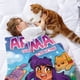thumbnail image 2 of Manta de Franela Aphmau Desmarcar 130x150cm, 2 of 6