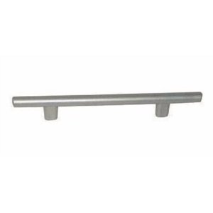 Dvp - Tirador Madrid Plástico 128X14 Satinado Bolsa 20 Un