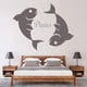 thumbnail image 2 of Decomural Pisces Zodiac Sign WS-32918, 2 of 2