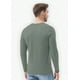 thumbnail image 1 of Polera Hombre Manga Corta Cuello V Azul Talla L, 1 of 3