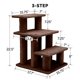 thumbnail image 2 of Escaleras Furhaven Steady Paws de Pet Furhaven, fáciles de varios escalones, 2 of 8