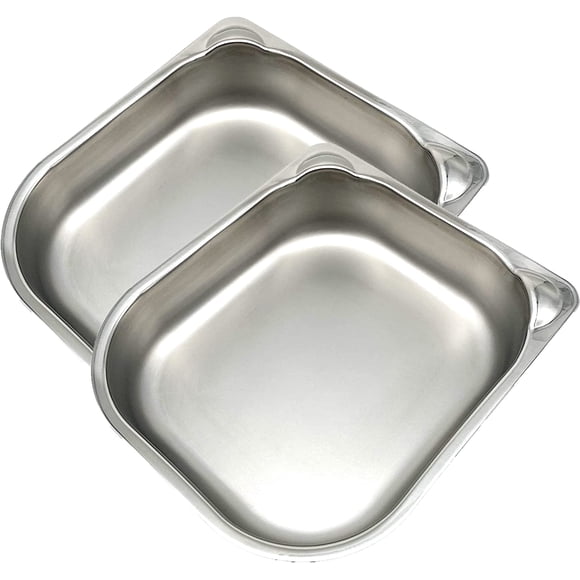 Juego de 2 Insertos de Acero Inoxidable para Comedero Cat Mate 402