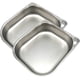 thumbnail image 1 of Juego de 2 Insertos de Acero Inoxidable para Comedero Cat Mate 402, 1 of 7