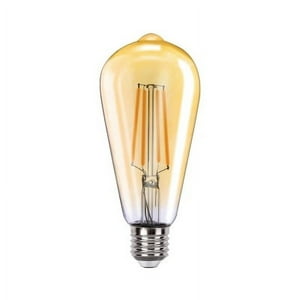Want - Ampolleta Led E-27 Filamento 8W St64 Sec