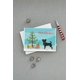 thumbnail image 4 of Tarjetas Caroline's Treasures CK3813GCA7P Negro/Marrón, paquete de 8, 13 × 18 cm, 4 of 4
