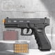 thumbnail image 2 of Juguete Pistola Semiautomática G Firing Soft Bullet 14+ Negro, 2 of 3