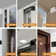 thumbnail image 5 of Cierrapuertas automático con cordón de acero para puertas interiores y exteriores, hogar y oficina., 5 of 5