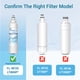 thumbnail image 2 of Filtro de agua para refrigerador Filterlogic ADQ73613401 para LG, 2 of 9