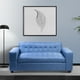 thumbnail image 2 of Sofa Tres Cuerpos Indigo Lino, 2 of 3