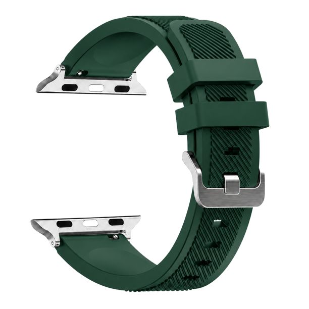 Correas Para Apple Watch SE 1 - 44MM - Silicona Clasica