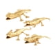 thumbnail image 5 of Animales Figura Juguetes Educación Temprana Juguete Regalos Para Niños Lagartos Cocodrilo, 5 of 5