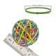 thumbnail image 3 of Pelota de Bandas Elásticas Eagle 170 Bandas Colores Surtidos, 3 of 6