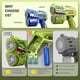 thumbnail image 2 of Pistola de Burbujas Jasny Dinosaurio LED Recargable Pack 2, 2 of 3