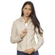 thumbnail image 1 of Chaqueta Ecocuero Che55 Beige Mujer, 1 of 3