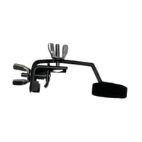 Magideal - Herramienta De Silenciamiento De Apagador De Tambor De Metal, Pieza De Instrumento De Percusión Para Caja, Silenciador De Tambor Con Control De Tono D Estilo C