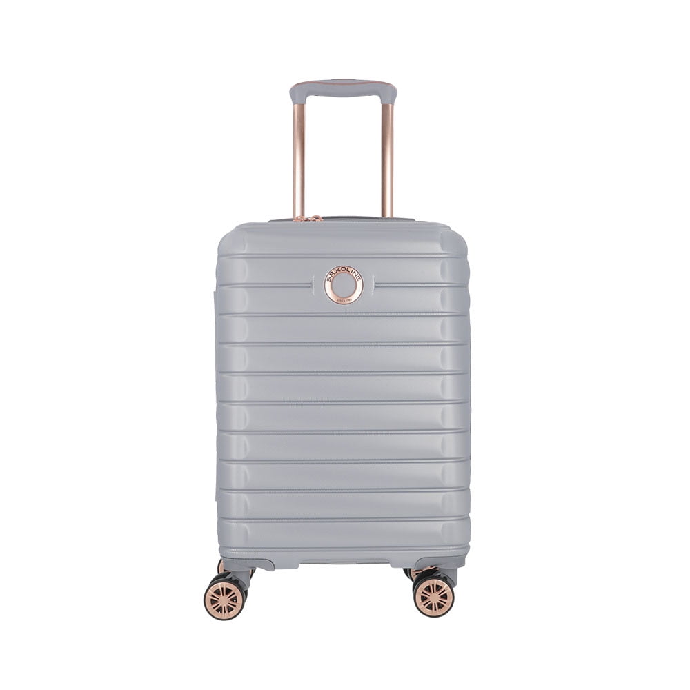 Maleta De Cabina Saxoline Spinwave Gris