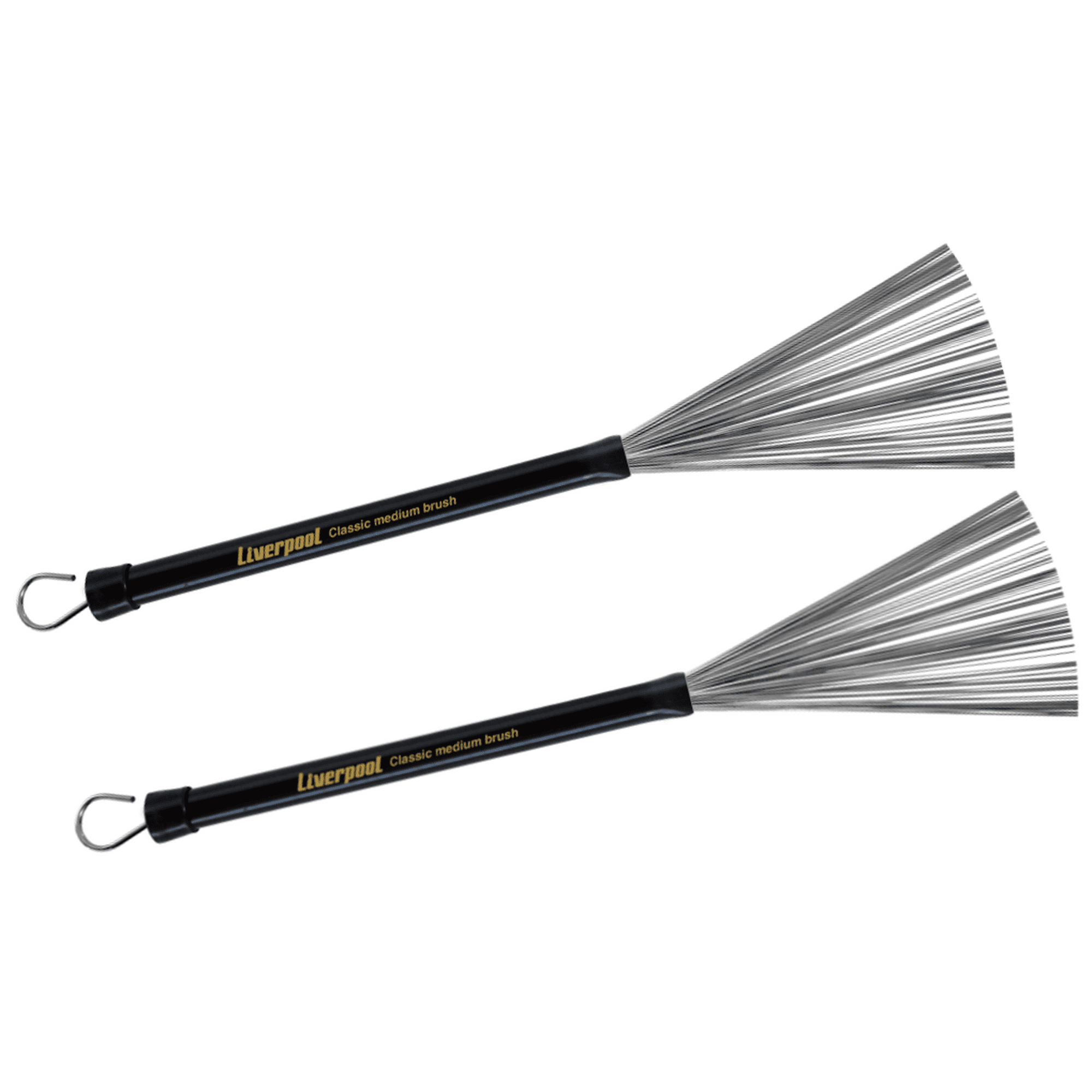 Baqueta Plumilla Para Batería Liverpool Mediano Clásico Mango Acero Va-183