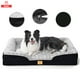 thumbnail image 1 of Cama Antiestres Perro Colchon Ortopedica 90x63cm Negro Gris Negro Cama Antiestres Con Soporte Ortopedico, 1 of 10