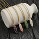 thumbnail image 4 of Handcrafted Hexagon Pendant Necklace - Natural Stone Crystal - Lucky Charm, 4 of 4