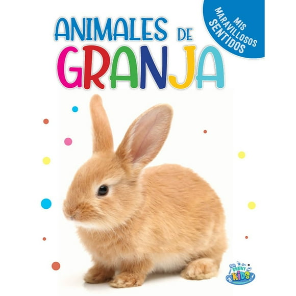 Libro Animales De Granja / 16*12 / Tapa Dura