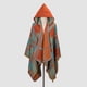thumbnail image 1 of Cozy & Stylish Oversized Geometric Print Blanket Shawl with Tassel Wrap - Perfect for Outdoor Wind Protection!, 1 of 5