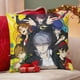 thumbnail image 4 of Persona 4 Golden Fundas de almohada de terciopelo con tema, regalos de funda de almohada, decoración para el hogar, cojín de lanzar, regalo de cumpleaños para fans y parejas. 45cm x 45cm., 4 of 6